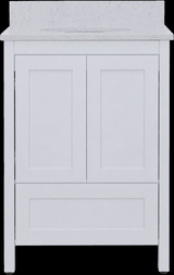 Hanleigh 24" Shaker Door Bathroom Vanity