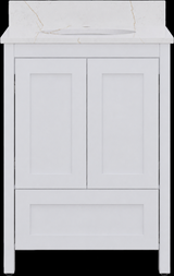 Hanleigh 24" Shaker Door Bathroom Vanity