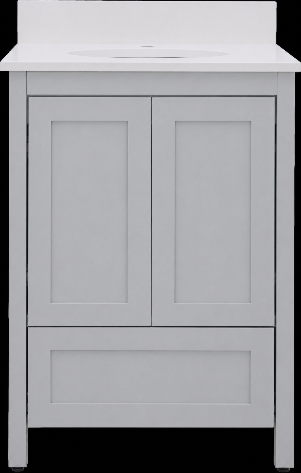 Hanleigh 24" Shaker Door Bathroom Vanity