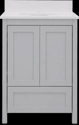 Hanleigh 24" Shaker Door Bathroom Vanity