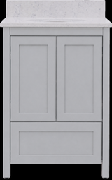 Hanleigh 24" Shaker Door Bathroom Vanity