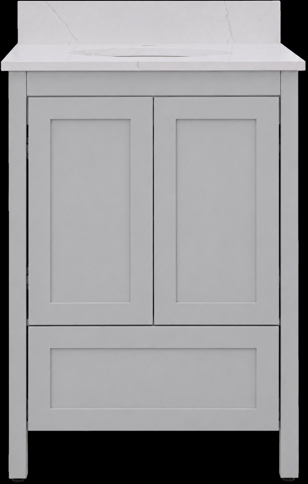 Hanleigh 24" Shaker Door Bathroom Vanity