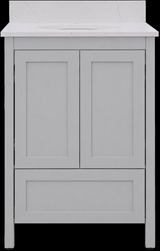 Hanleigh 24" Shaker Door Bathroom Vanity