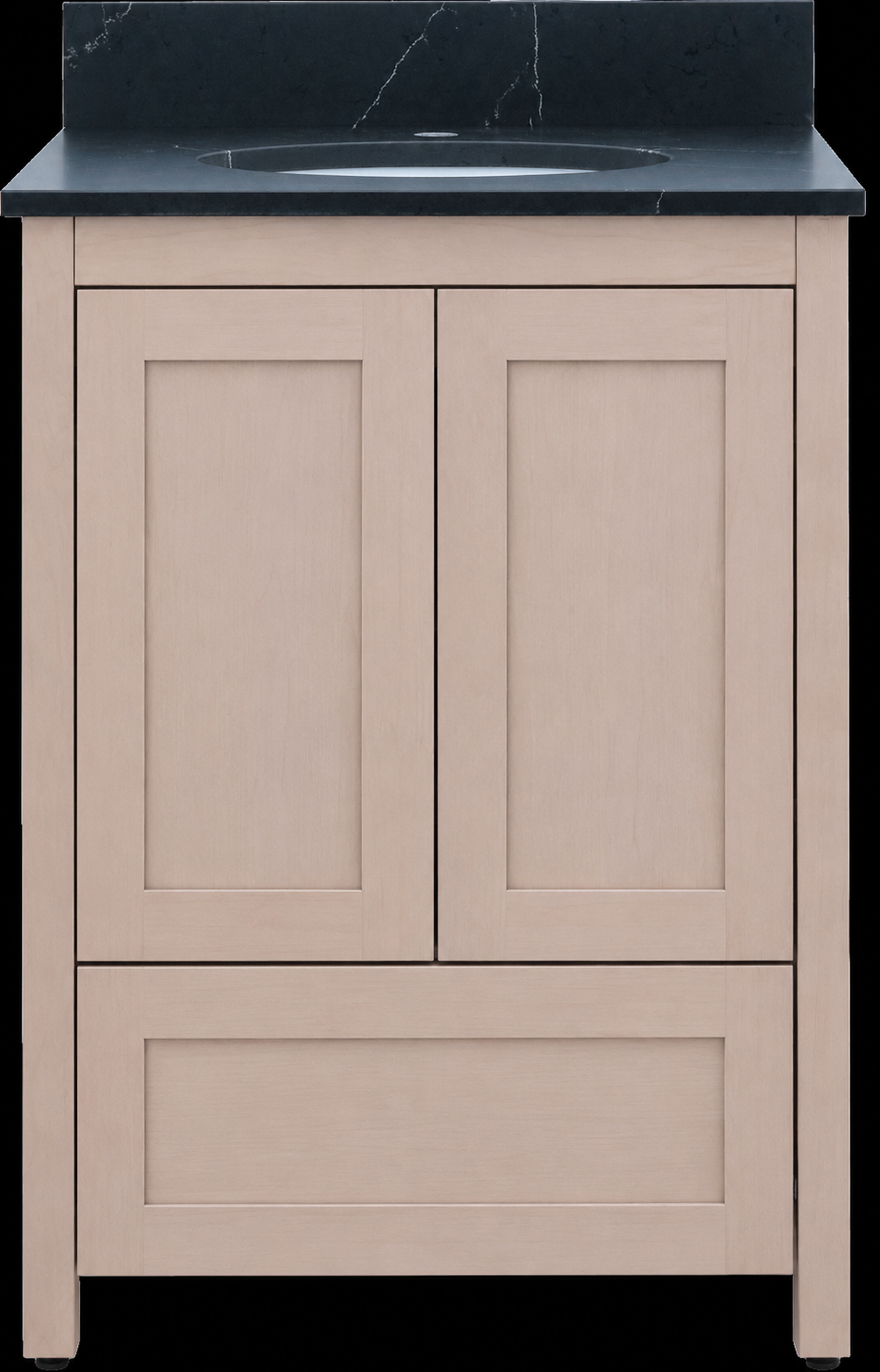 Hanleigh 24" Shaker Door Bathroom Vanity