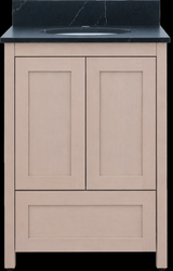 Hanleigh 24" Shaker Door Bathroom Vanity