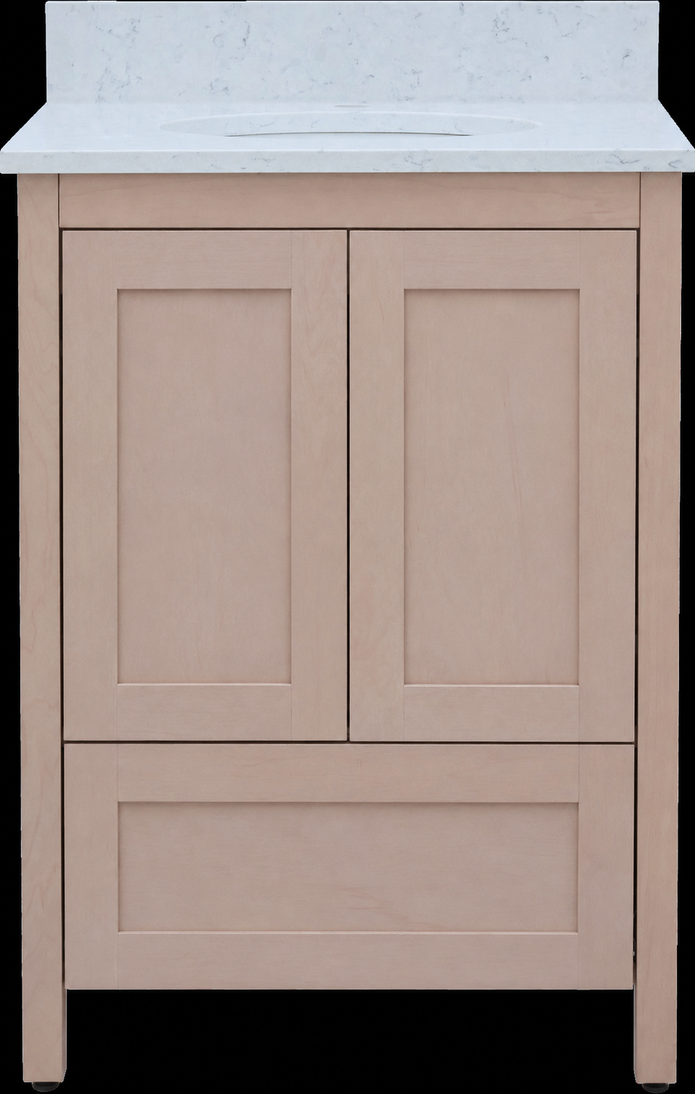 Hanleigh 24" Shaker Door Bathroom Vanity