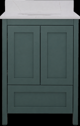 Hanleigh 24" Shaker Door Bathroom Vanity