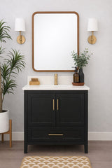 Hanleigh 24" Shaker Door Bathroom Vanity