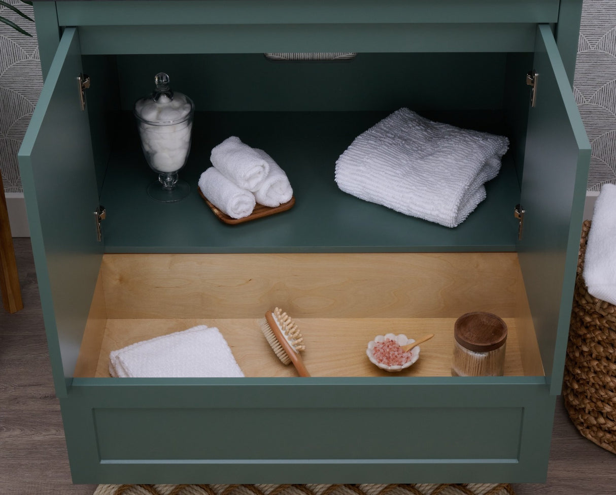 Hanleigh 36" Shaker Door Bathroom Vanity