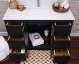 Hanleigh 48" Slab Door Bathroom Vanity