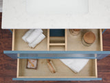 Gunner 30" Wall Mount Shaker Door Bathroom Vanity