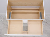 Gunner 36" Wall Mount Shaker Door Bathroom Vanity