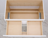 Gunner 36" Wall Mount Slab Door Bathroom Vanity