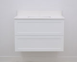 Gunner 36" Wall Mount Shaker Door Bathroom Vanity
