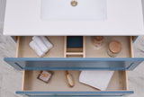 Gunner 36" Wall Mount Shaker Door Bathroom Vanity