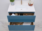 Gunner 36" Wall Mount Shaker Door Bathroom Vanity
