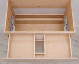 Gunner 36" Wall Mount Slab Door Bathroom Vanity
