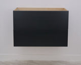 Gunner 36" Wall Mount Slab Door Bathroom Vanity